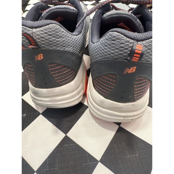 New Balance Men's 430 Running Shoes Gray Orange Mesh size 13 Athletic Sneakers - Picture 4 of 10